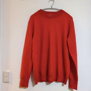 LA MARINE FRANCAISE 오렌지 니트