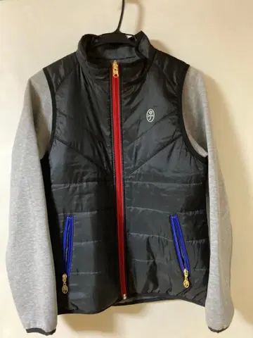 블랙/그레이 자켓 여성용