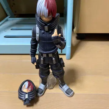 토도로키 쇼토 가동식 피규어 교환용 머리 포함