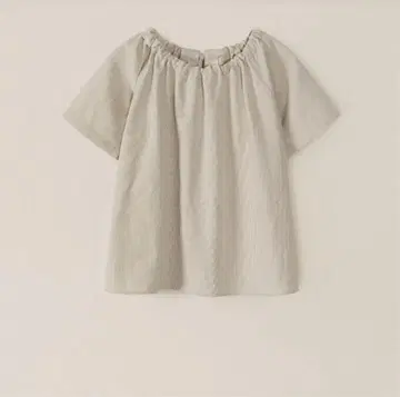 OHOTORO Dry Cotton Top beige