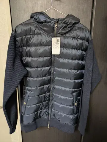 [ 새상품 ] SHIPS 네이비 다운 자켓 LL