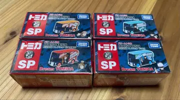 드림 토미카 주술회전 4개 세트