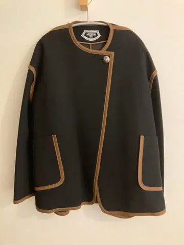 [새상품급] 마렌담 노카라 코트 (사이즈 40)