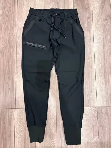 도라이치 웜 조거 팬츠 블랙(LL)