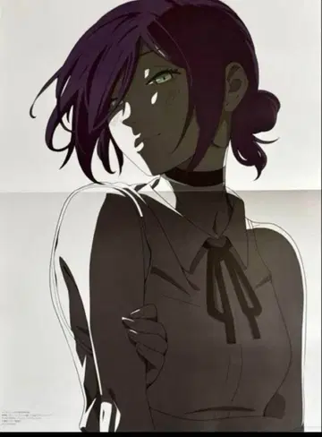 맨즈 논노 체인소 맨 포스터 레제 마키마