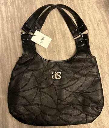 [ 최종 가격 인하 ] ason 블랙 숄더백 AS 로고