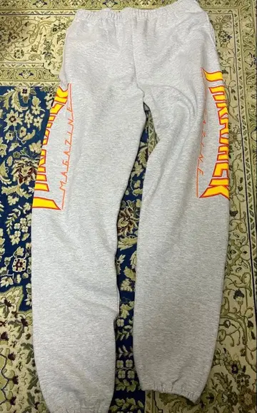 트레셔 맨투맨 팬츠