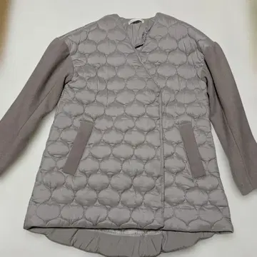 MAYAMAYA 그레이 퀼팅 자켓 M 사이즈