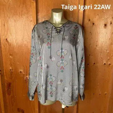 Taiga Igari 22AW/Tunic Shirt