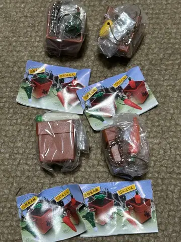 THE 수확 마스코트 4종 세트