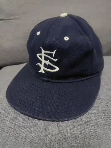 EBBETS FIELD FLANNELS 네이비 야구 모자