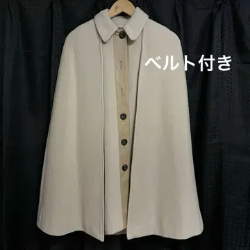 최종 가격 릴리 브라운 망토 코트 Lily Brown