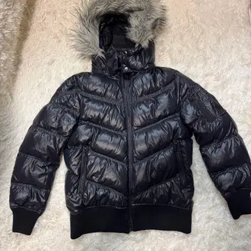 새상품급 00s Y2K UNIQLO 유니클로 다운 자켓 퍼 포함