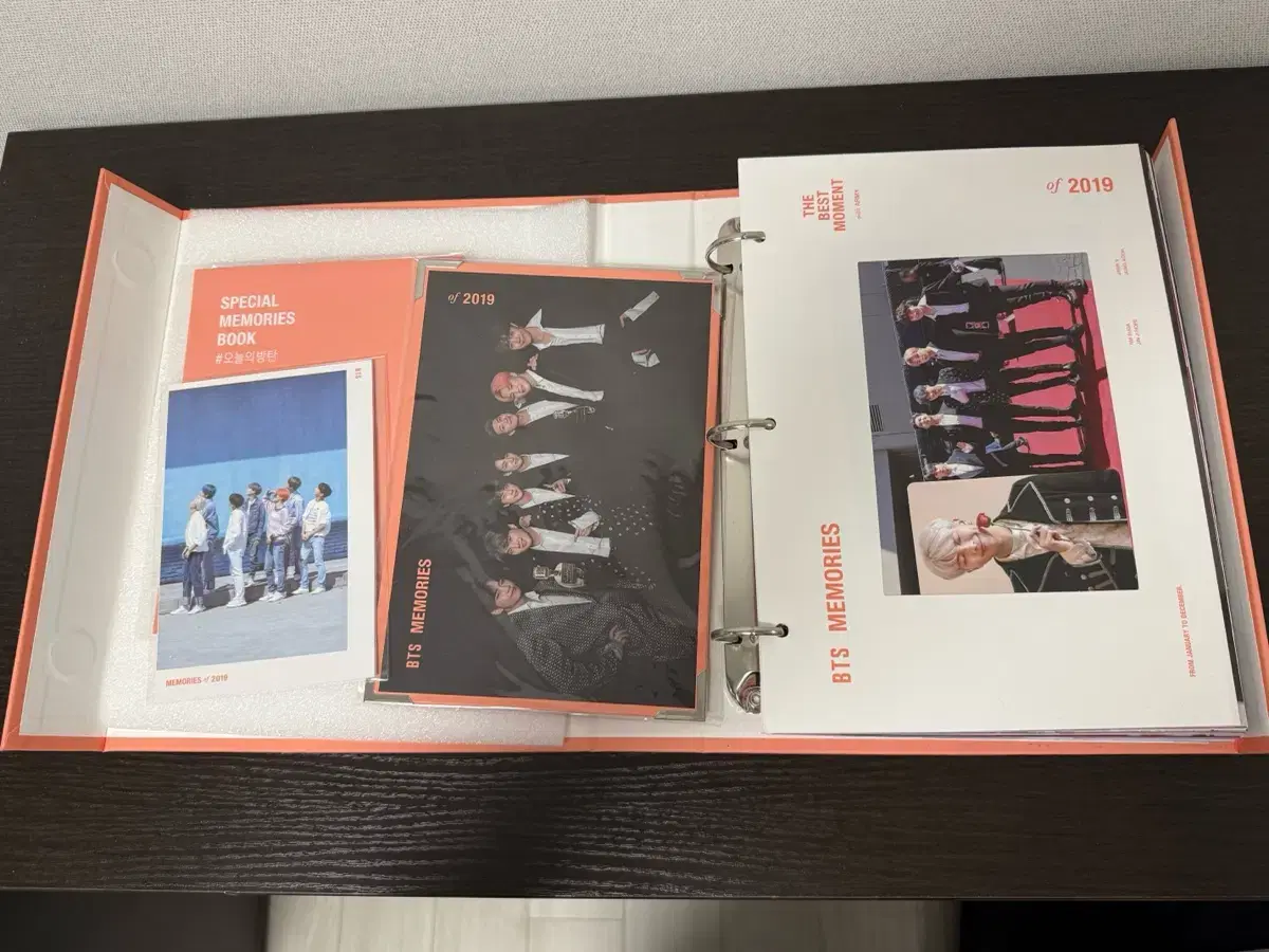 Bangtan Boys BTS 2019 Memories + Includes Poca