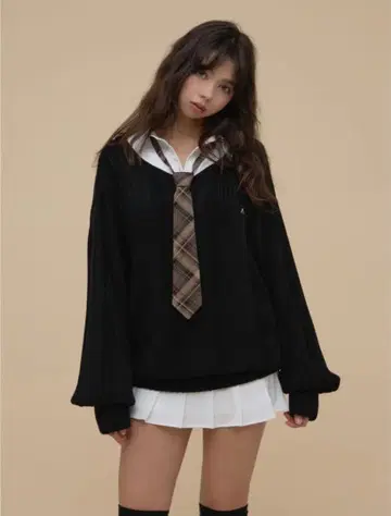 Andmary Mimi girls set mini dress black