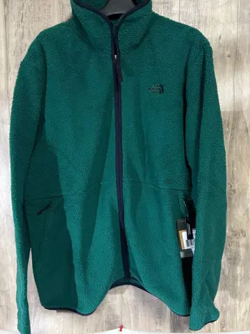 THE NORTH FACE 플리스 자켓 XL 그린