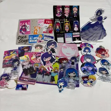 최애의 아이 캐릭터 굿즈 세트