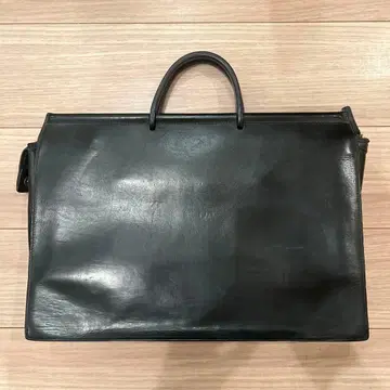 Coperto 가죽 비즈니스 백 자립 가능