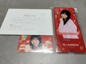 제15회 히나코이 남자친구 이벤트 상위 입상자 경품 미야치 스미레