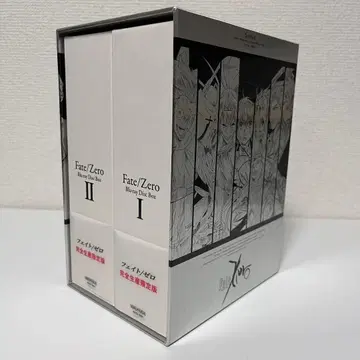 Fate/Zero Blu-ray Disc Box 완전 생산 한정판