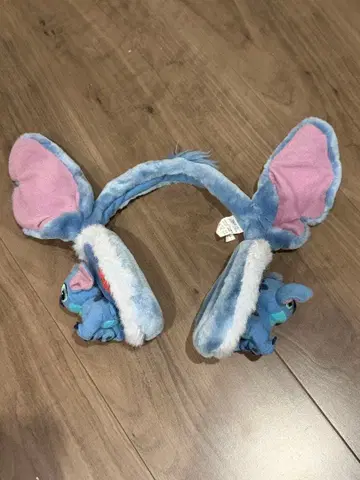 스티치 귀도리 디즈니