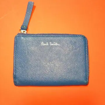 폴 스미스 파랑 코인 케이스