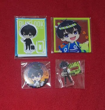 [ 낱개 판매 가능 ] 블루 록 이사기 요이치 아크릴 상품 캔뱃지