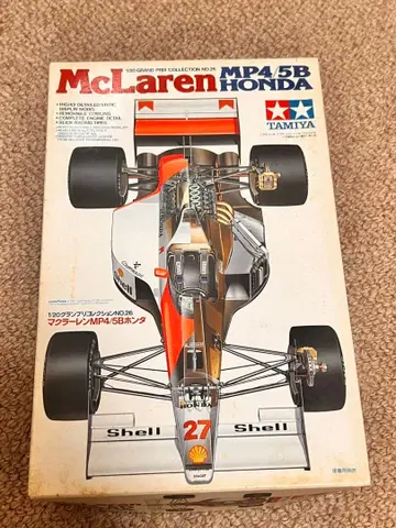 타미야 1/20 [ McLaren MP4/5B Honda ]