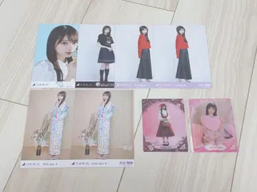 노기자카46 브로마이드 모바카 야타 모에카 묶음 판매 8점