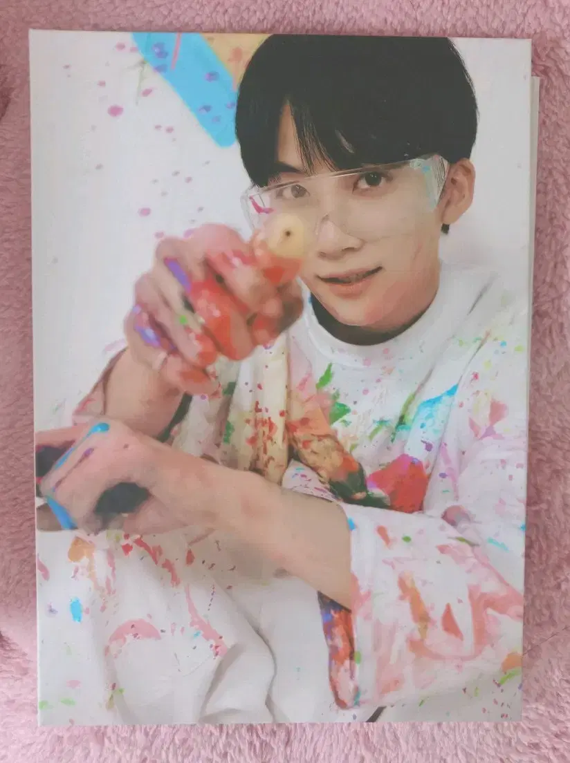 Seventeen Jeonghan Feather Sun FACE THE SUN Carat Vahn Album