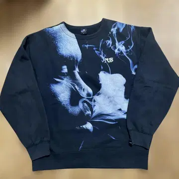 Applebum 애플바움 맨투맨 nas hiphop XL