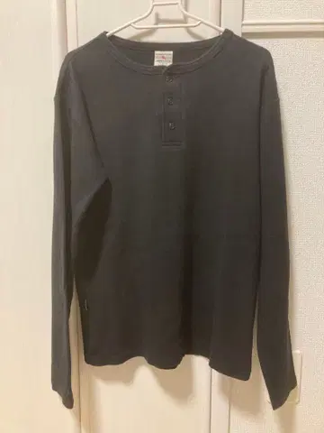 AVIREX U.S.A. 블랙 긴팔T셔츠 L 사이즈