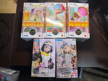 Re: 제로 SPM 피규어 세트 베아트리스 렘 라무 에밀리아