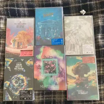 Mrs. GREEN APPLE 일반ver Blu-Ray 6작품