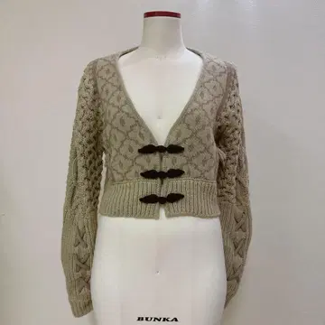 MARTE 빈티지 니트 가디건