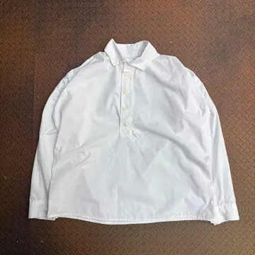 ~90s 핸드메이드 M-35 샘플링 풀오버 긴팔 셔츠