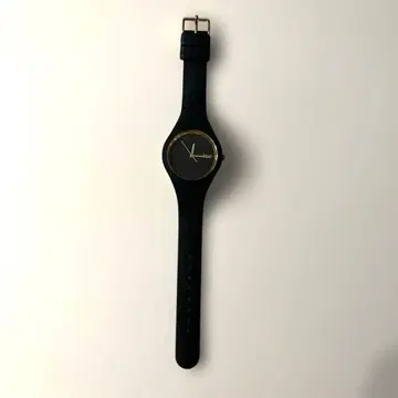 새상품급 ice Watch 블랙 쿼츠 손목시계 2021년 구매