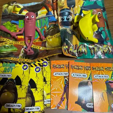 Brain Rot & Inked Thing 피규어 2개 세트