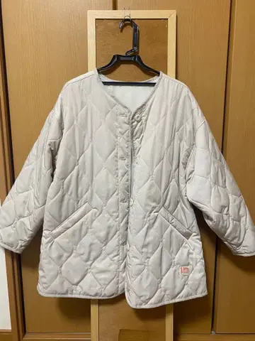 JAVA 콜라보 퀼팅 코트