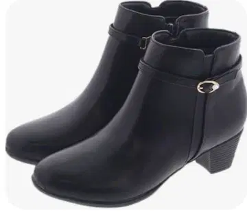 Jelly Beans 레인부츠 블랙 24.5cm