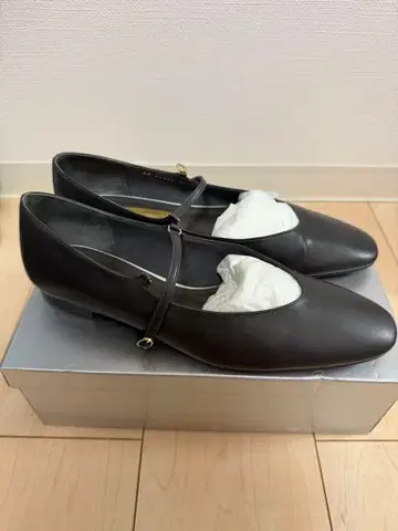 LEATHER ROUND MARY JANE (22-25)