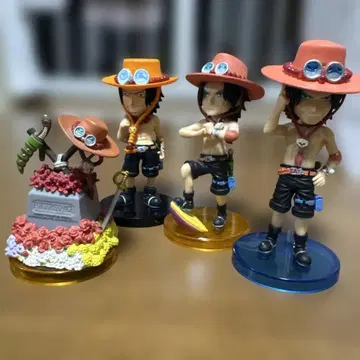 원피스 피규어 세트 월드 컬렉션