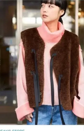 FREAK'S STORE 보아 숏 리본 베스트