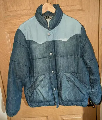 로즈버드 ROSE BUD 데님 패디드 자켓