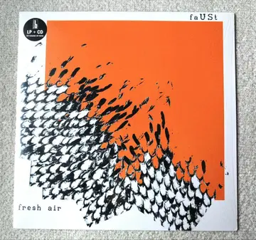 faUSt fresh air LP 레코드 CD