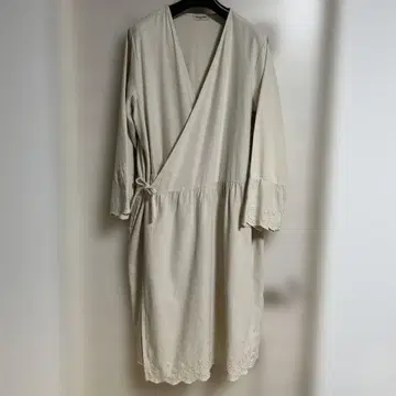 Samansa Mos2 천연색 랩 원피스