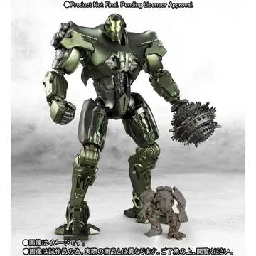 ROBOT혼 타이탄 리디머 퍼시픽 림