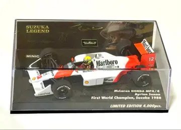 미니챔피언스 1/43 맥라렌 혼다 MP4/4 아일톤 세나