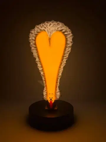 원피스 LED 라이트 피규어