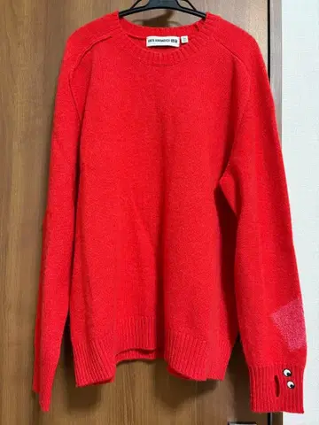 UNIQLO x ANYA HINDMARCH 캐시미어 크루넥 스웨터 XXL